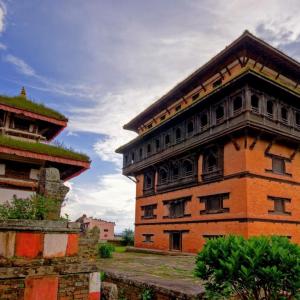 नुवाकोट दरबार