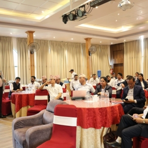 प्रदेश आयोजना बैकं व्यवस्थापन सूचना प्रणालीको अभिमुखिकरण कार्यक्रम