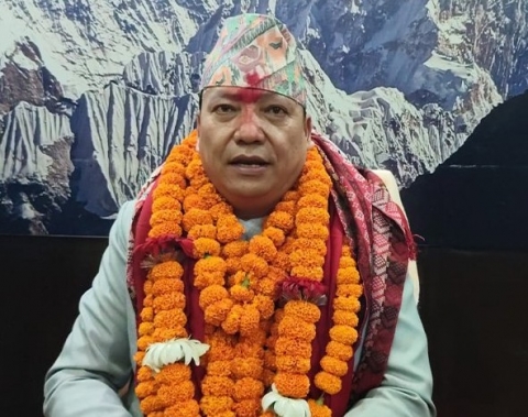 माननीय किरण थापा मगर